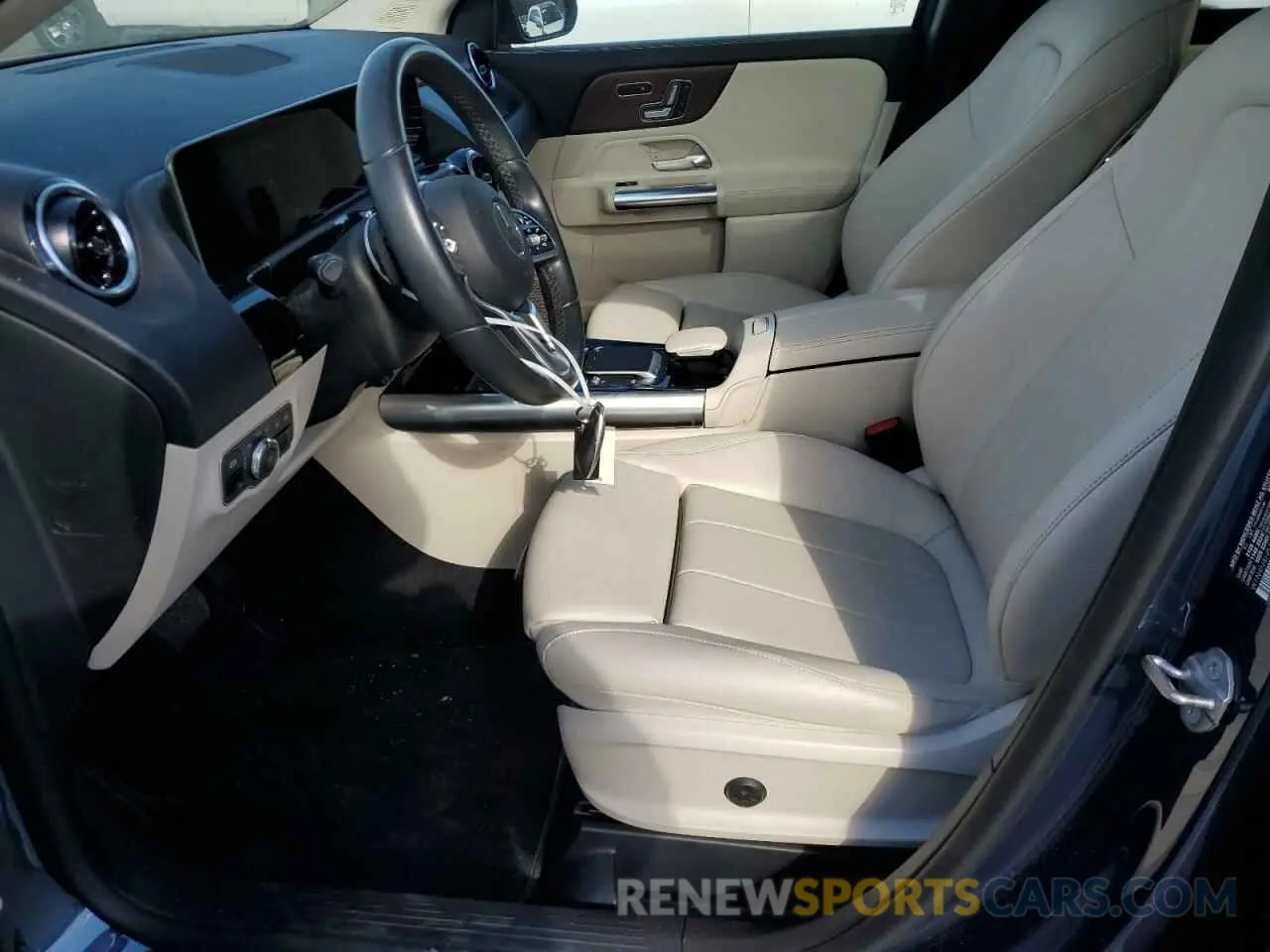 7 fotografías del automóvil dañado W1N4N4HB2MJ185645 MERCEDES-BENZ GLA-CLASS 2021