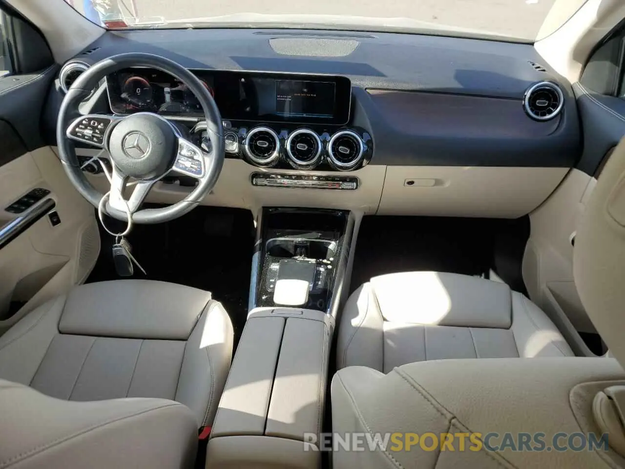 8 fotografías del automóvil dañado W1N4N4HB2MJ185645 MERCEDES-BENZ GLA-CLASS 2021