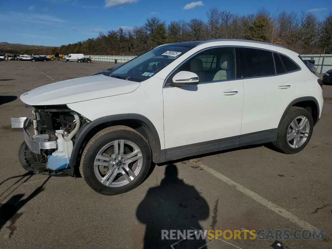 1 fotografías del automóvil dañado W1N4N4HB3MJ198713 MERCEDES-BENZ GLA-CLASS 2021