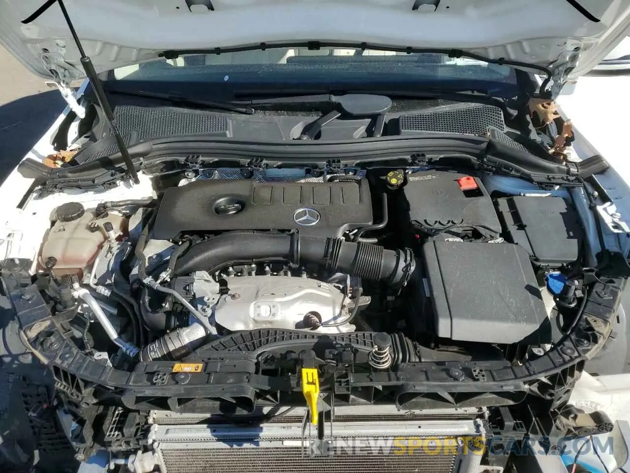 11 fotografías del automóvil dañado W1N4N4HB3MJ198713 MERCEDES-BENZ GLA-CLASS 2021