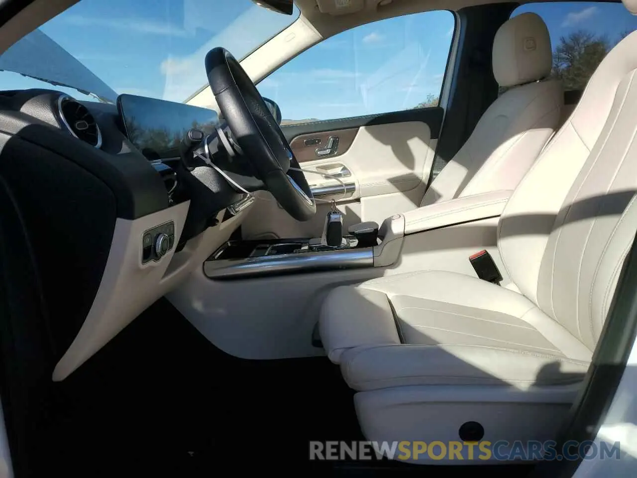 7 fotografías del automóvil dañado W1N4N4HB3MJ198713 MERCEDES-BENZ GLA-CLASS 2021