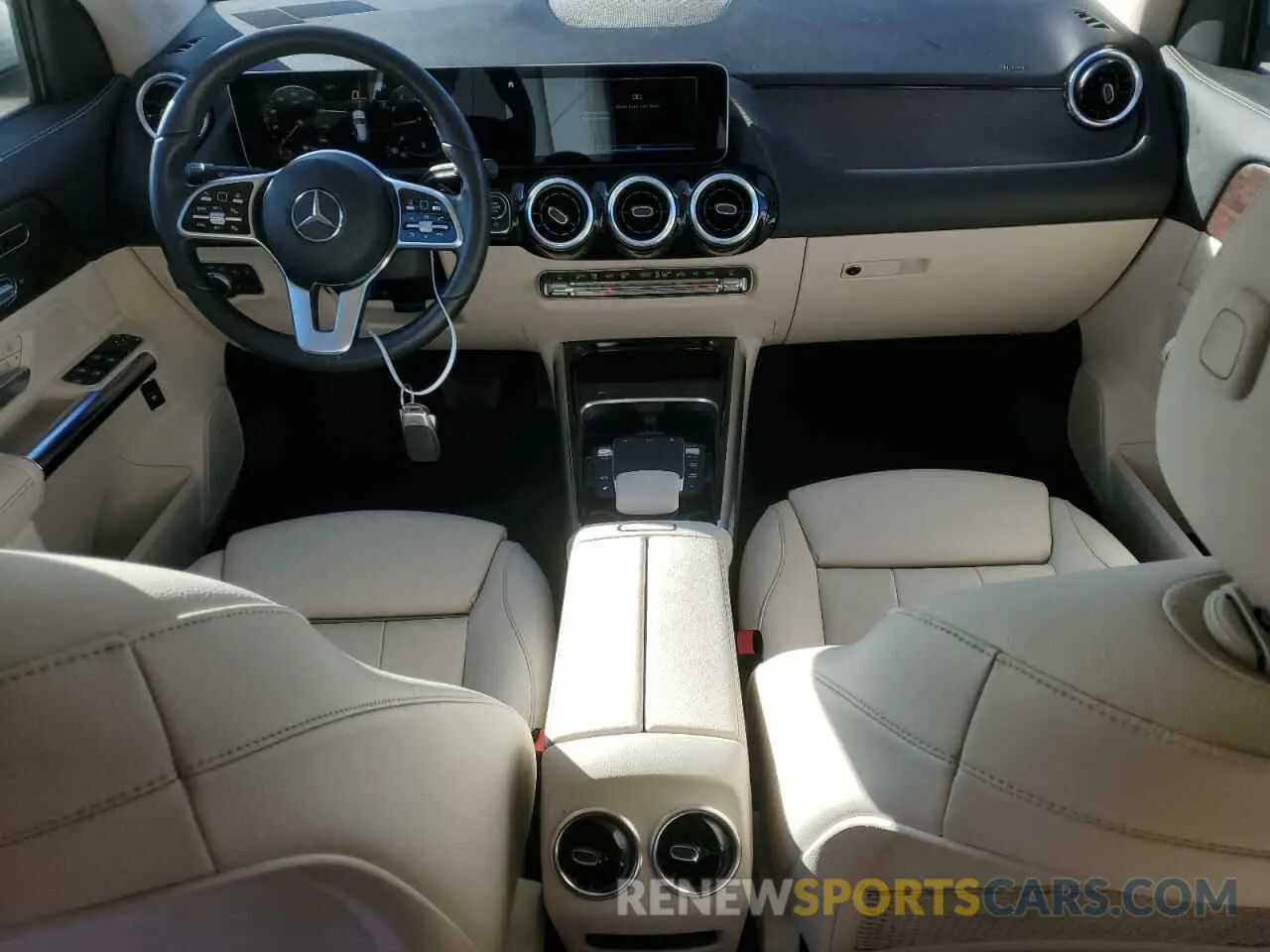8 fotografías del automóvil dañado W1N4N4HB3MJ198713 MERCEDES-BENZ GLA-CLASS 2021