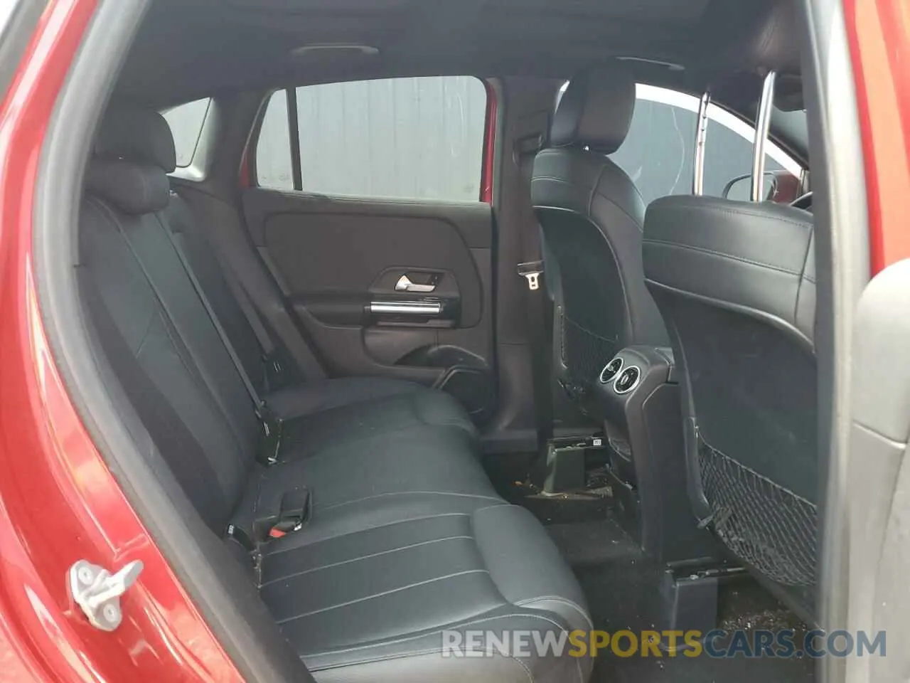 10 fotografías del automóvil dañado W1N4N4HB4MJ155966 MERCEDES-BENZ GLA-CLASS 2021