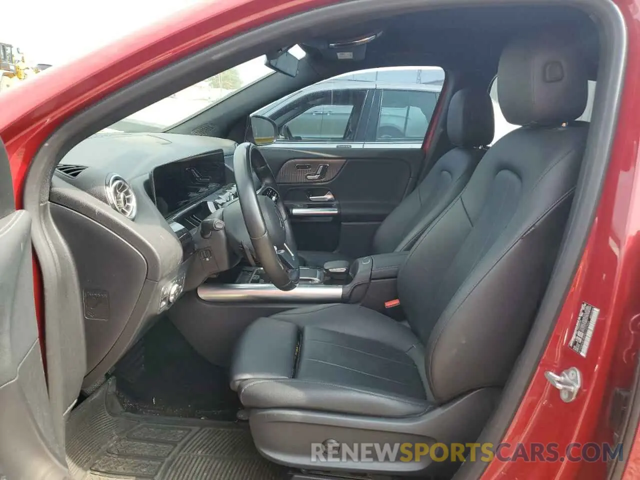7 fotografías del automóvil dañado W1N4N4HB4MJ155966 MERCEDES-BENZ GLA-CLASS 2021