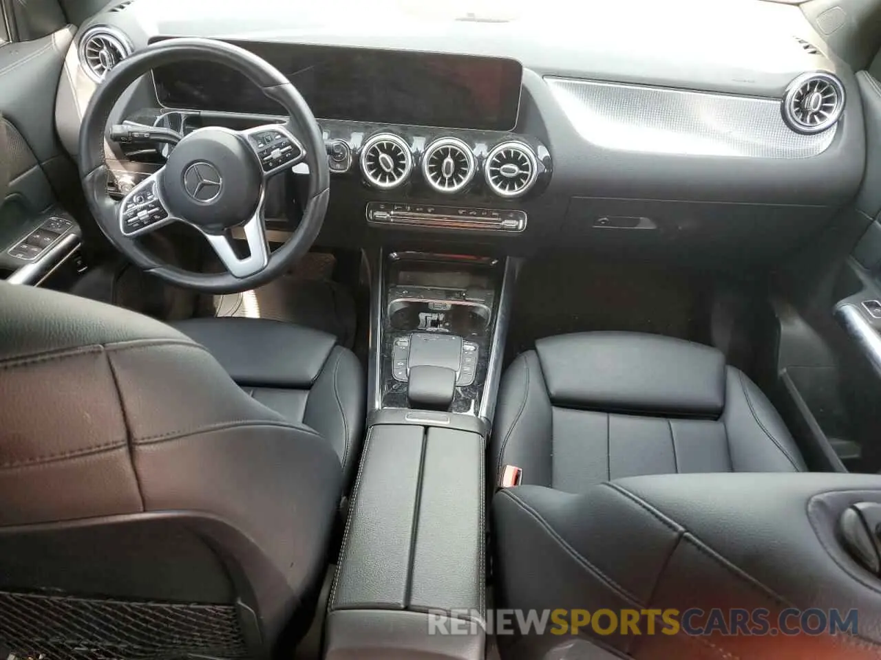8 fotografías del automóvil dañado W1N4N4HB4MJ155966 MERCEDES-BENZ GLA-CLASS 2021