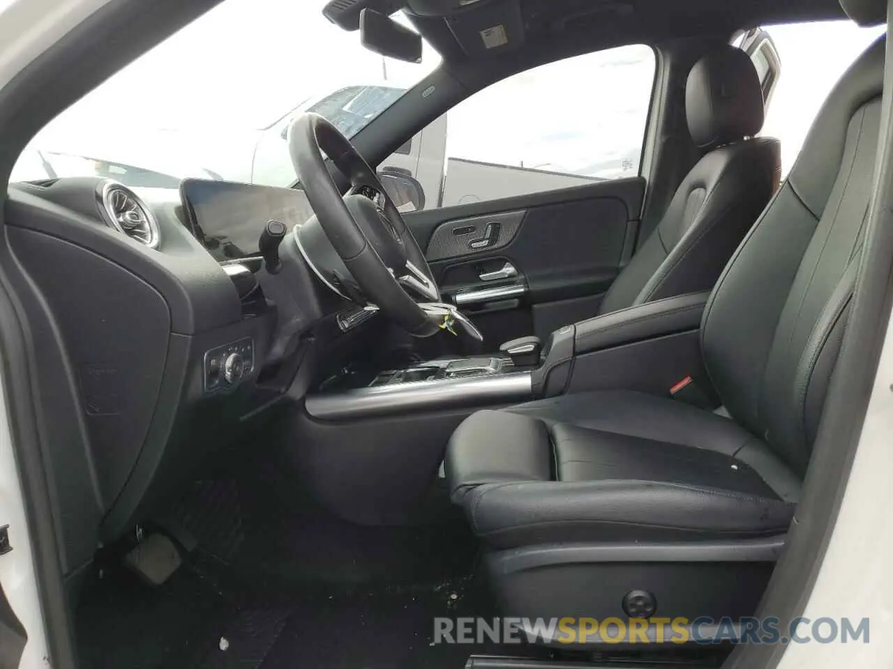 7 fotografías del automóvil dañado W1N4N4HB4MJ183704 MERCEDES-BENZ GLA-CLASS 2021