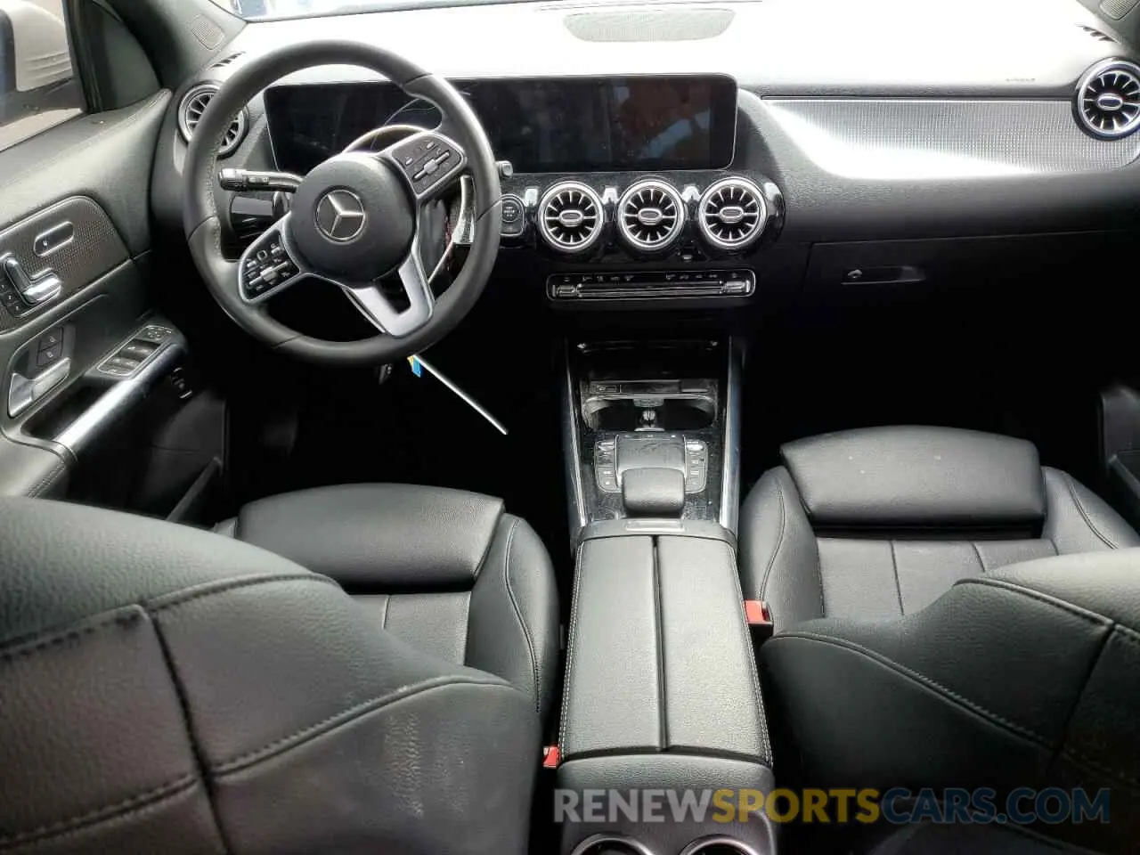8 fotografías del automóvil dañado W1N4N4HB4MJ183704 MERCEDES-BENZ GLA-CLASS 2021