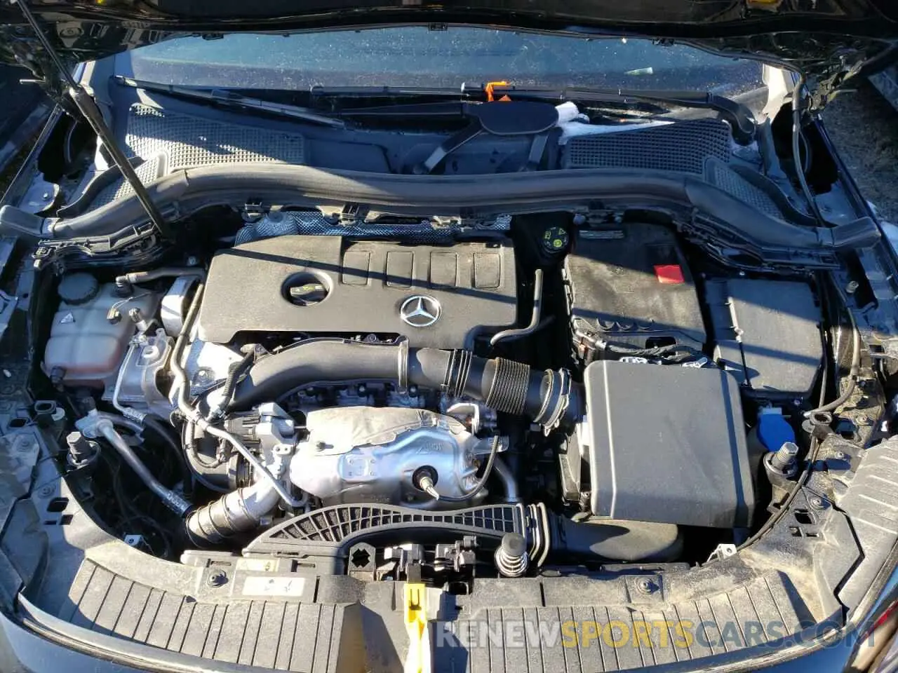 7 fotografías del automóvil dañado W1N4N4HB4MJ209363 MERCEDES-BENZ GLA-CLASS 2021