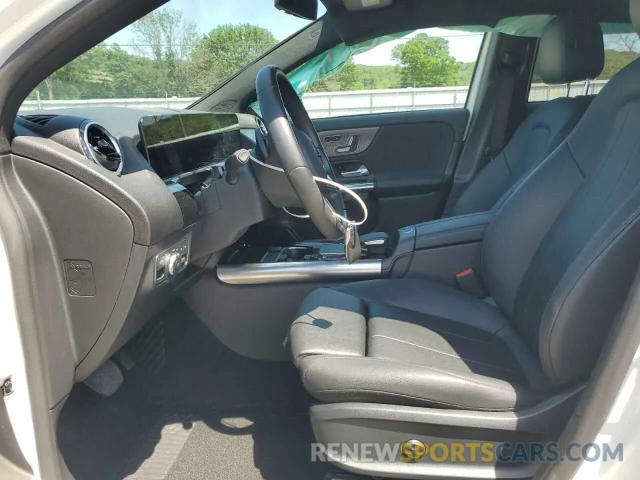 7 fotografías del automóvil dañado W1N4N4HB4MJ260202 MERCEDES-BENZ GLA-CLASS 2021