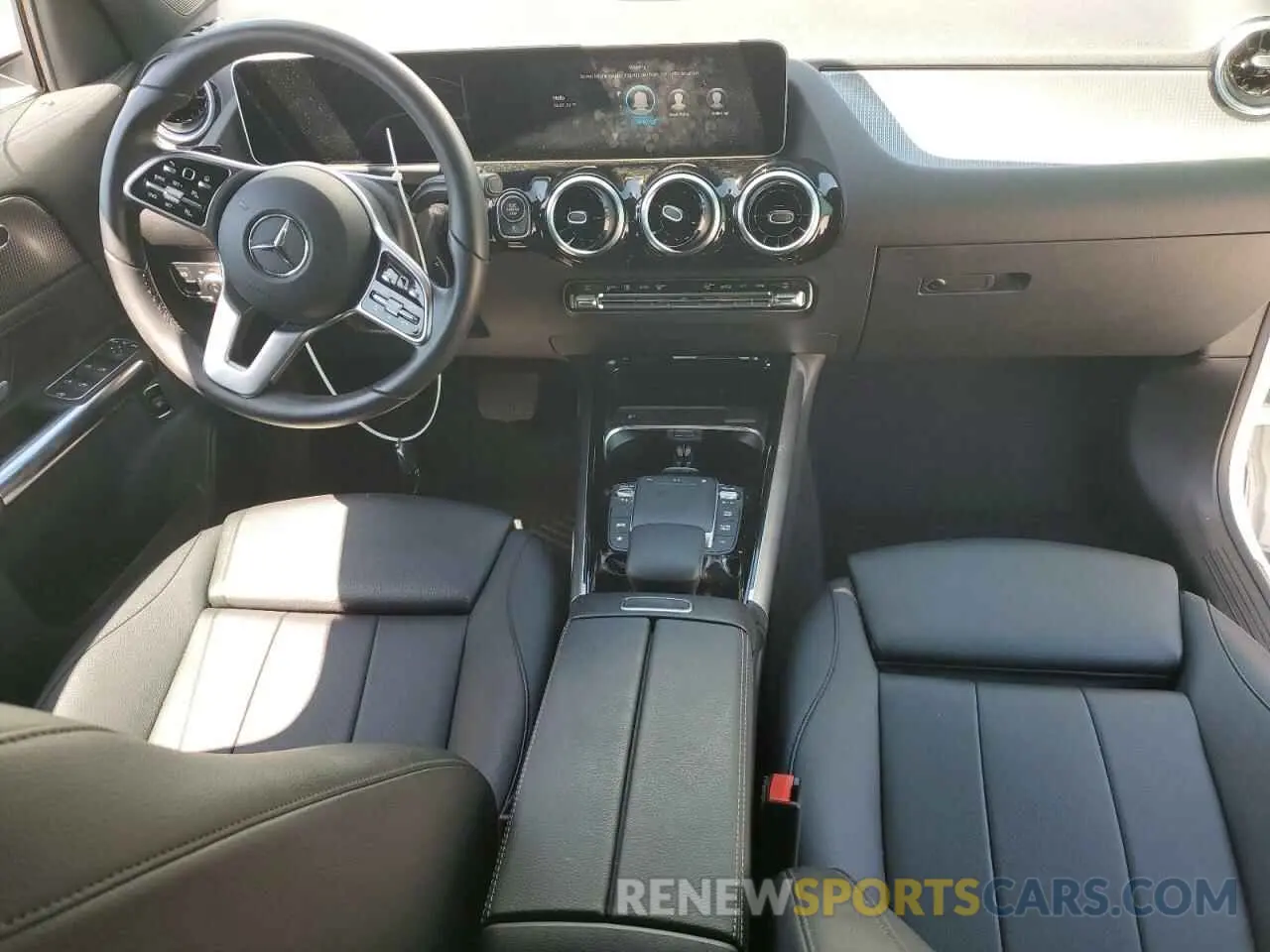 8 fotografías del automóvil dañado W1N4N4HB4MJ260202 MERCEDES-BENZ GLA-CLASS 2021