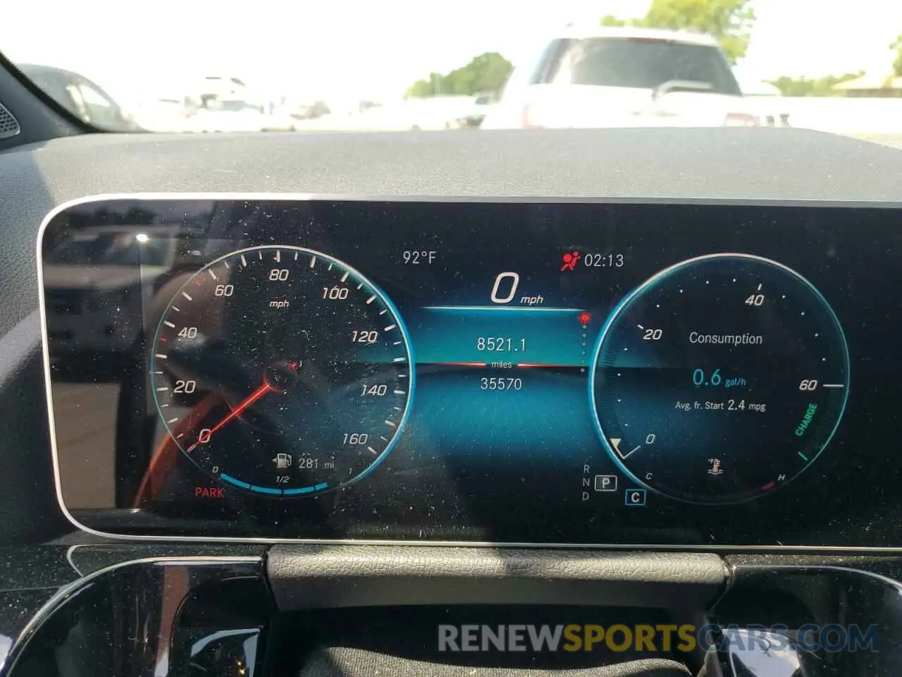 9 fotografías del automóvil dañado W1N4N4HB4MJ260202 MERCEDES-BENZ GLA-CLASS 2021