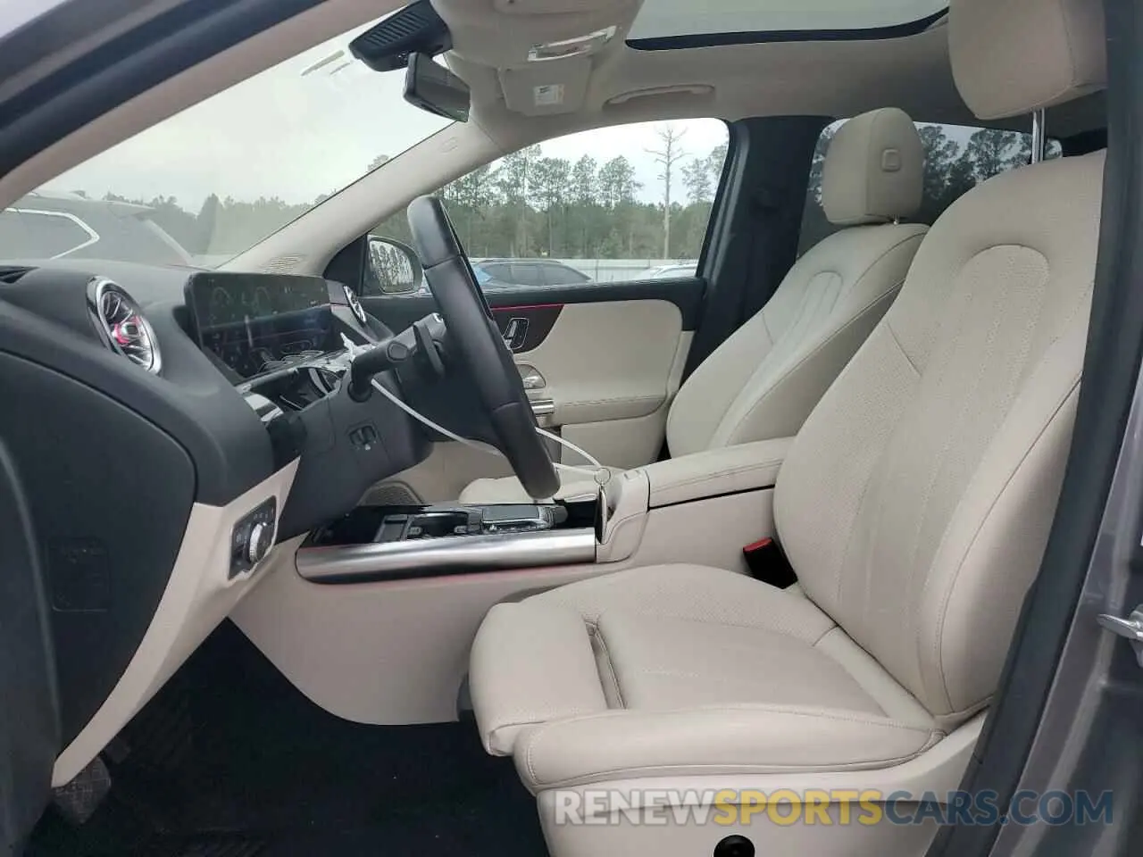 7 fotografías del automóvil dañado W1N4N4HB4MJ296097 MERCEDES-BENZ GLA-CLASS 2021