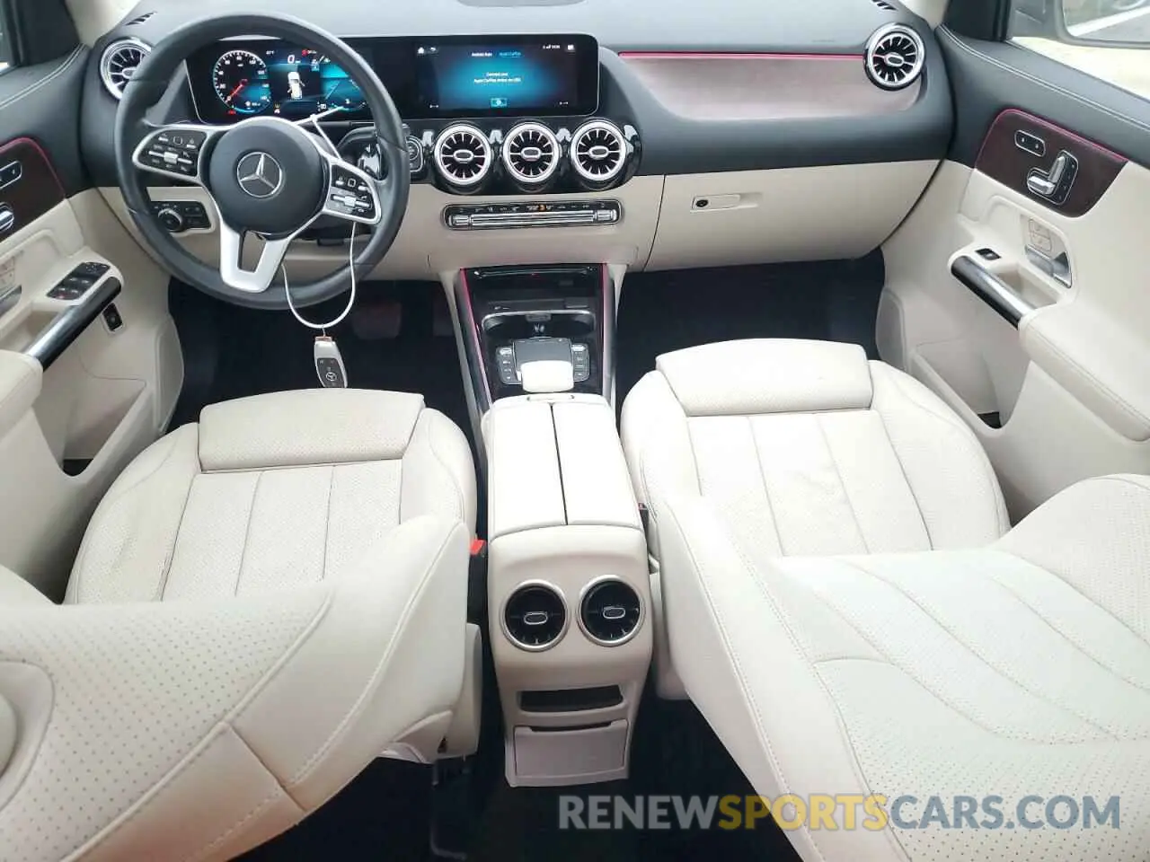 8 fotografías del automóvil dañado W1N4N4HB4MJ296097 MERCEDES-BENZ GLA-CLASS 2021