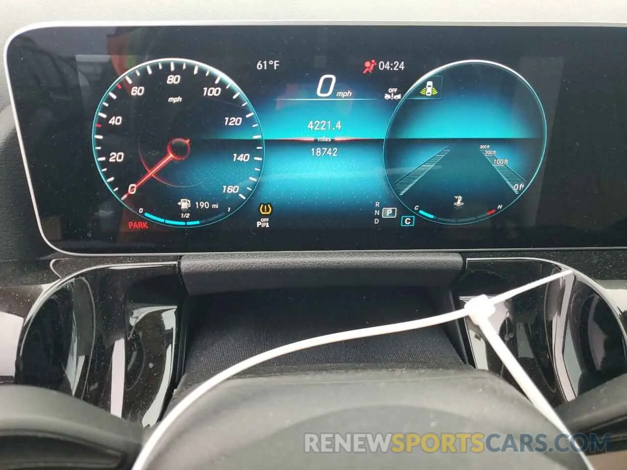 9 fotografías del automóvil dañado W1N4N4HB4MJ296097 MERCEDES-BENZ GLA-CLASS 2021