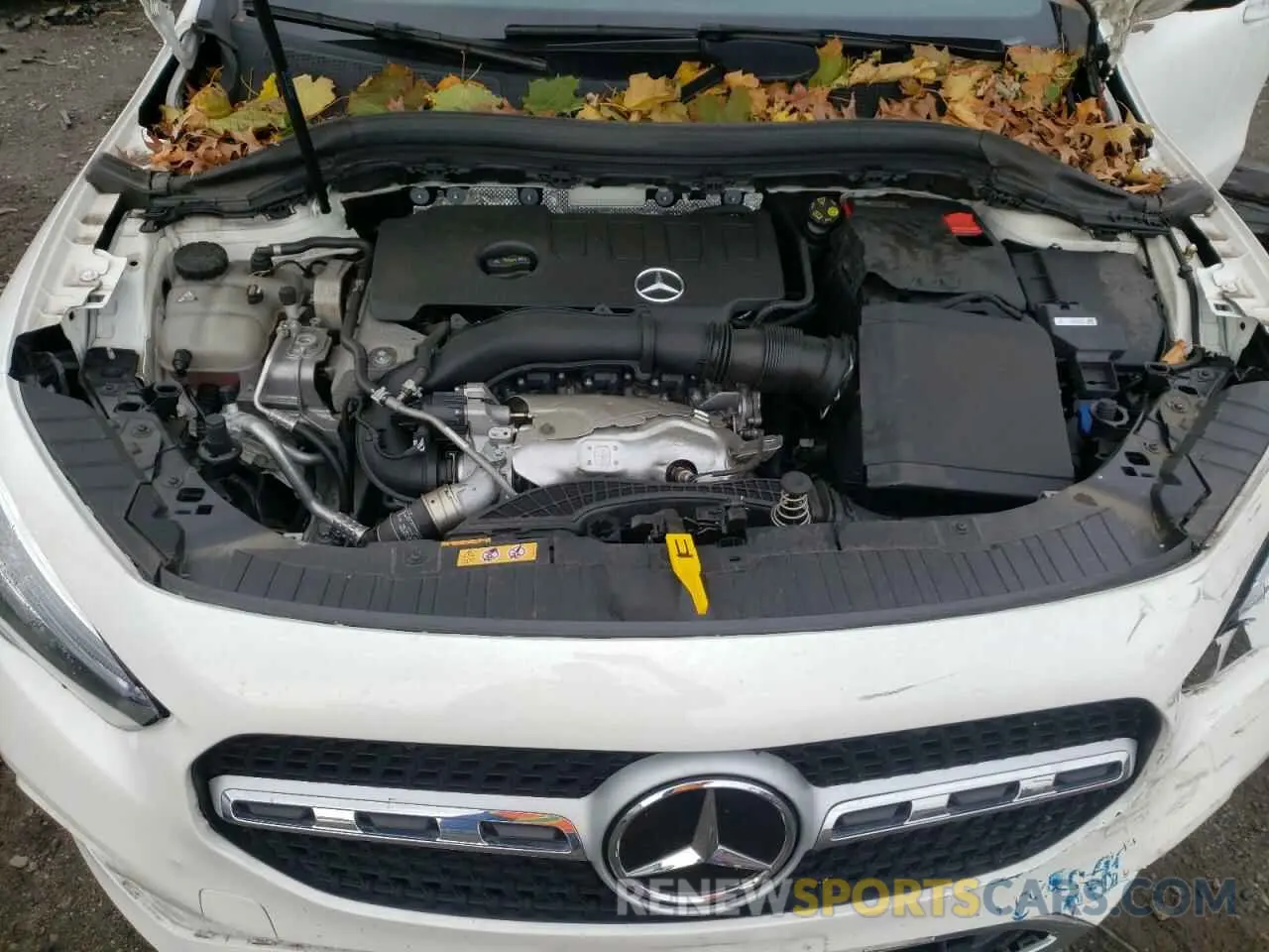 11 fotografías del automóvil dañado W1N4N4HB5MJ224664 MERCEDES-BENZ GLA-CLASS 2021