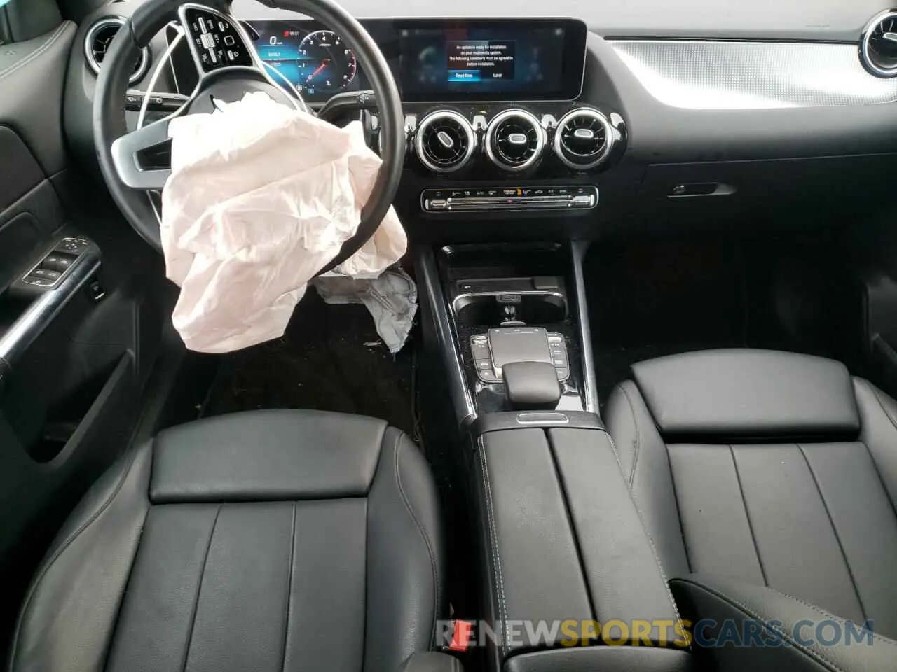 8 fotografías del automóvil dañado W1N4N4HB5MJ224664 MERCEDES-BENZ GLA-CLASS 2021