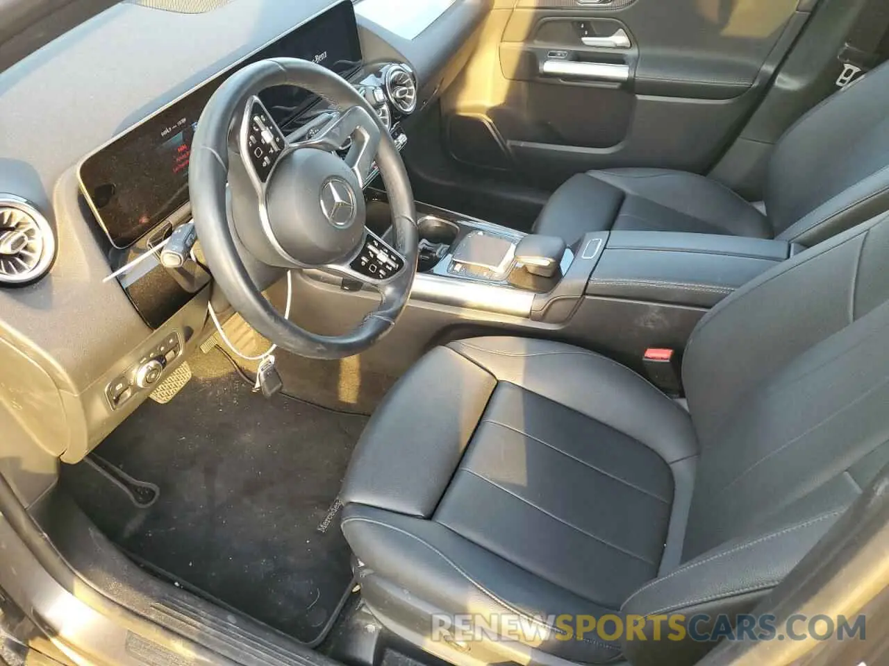 7 fotografías del automóvil dañado W1N4N4HB6MJ119289 MERCEDES-BENZ GLA-CLASS 2021