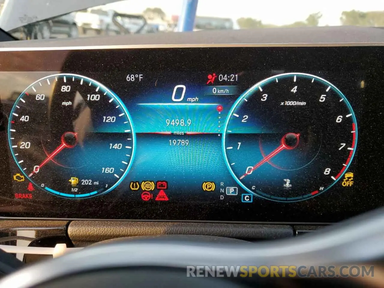 9 fotografías del automóvil dañado W1N4N4HB6MJ119289 MERCEDES-BENZ GLA-CLASS 2021