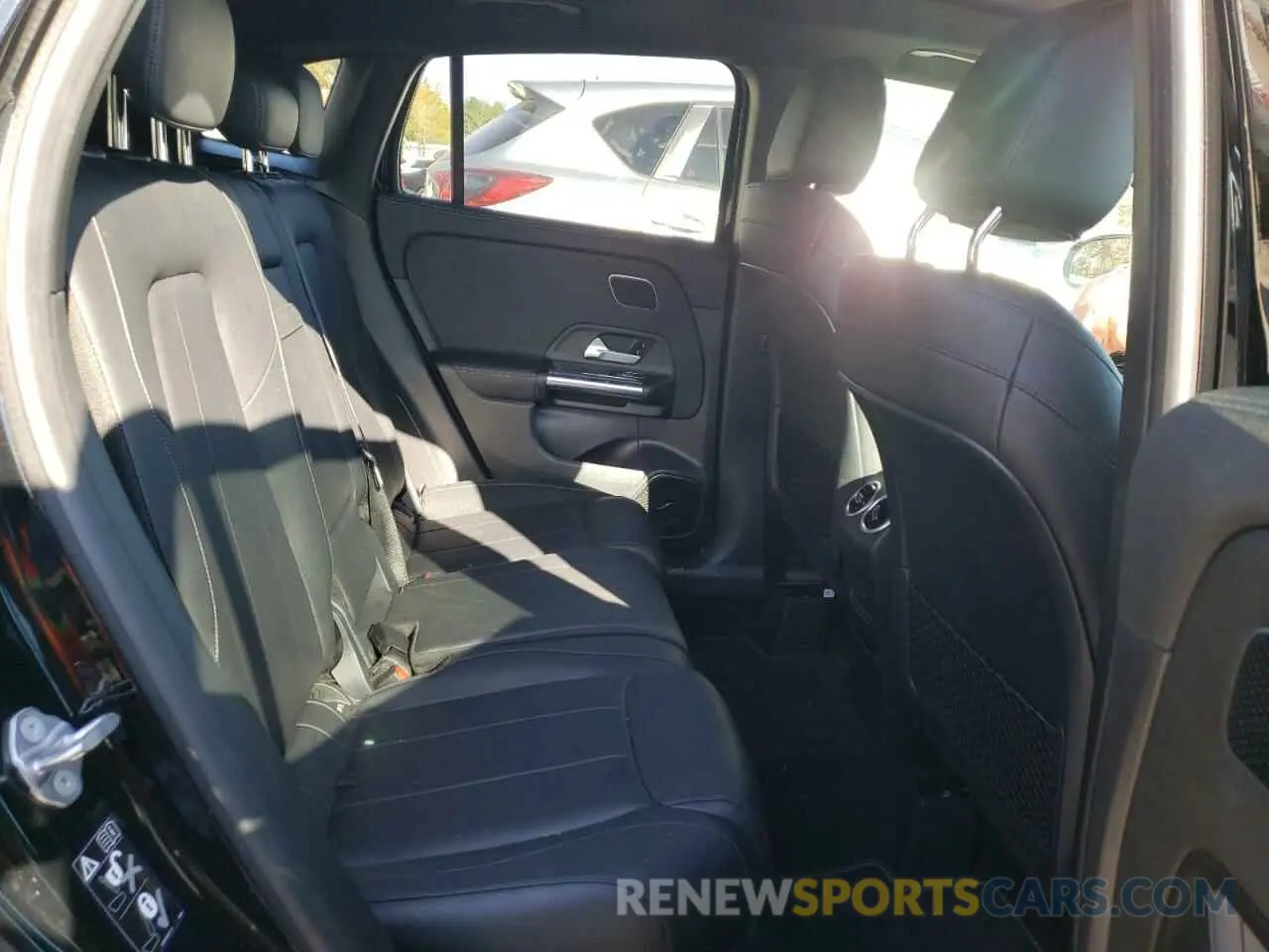 10 fotografías del automóvil dañado W1N4N4HB6MJ166712 MERCEDES-BENZ GLA-CLASS 2021