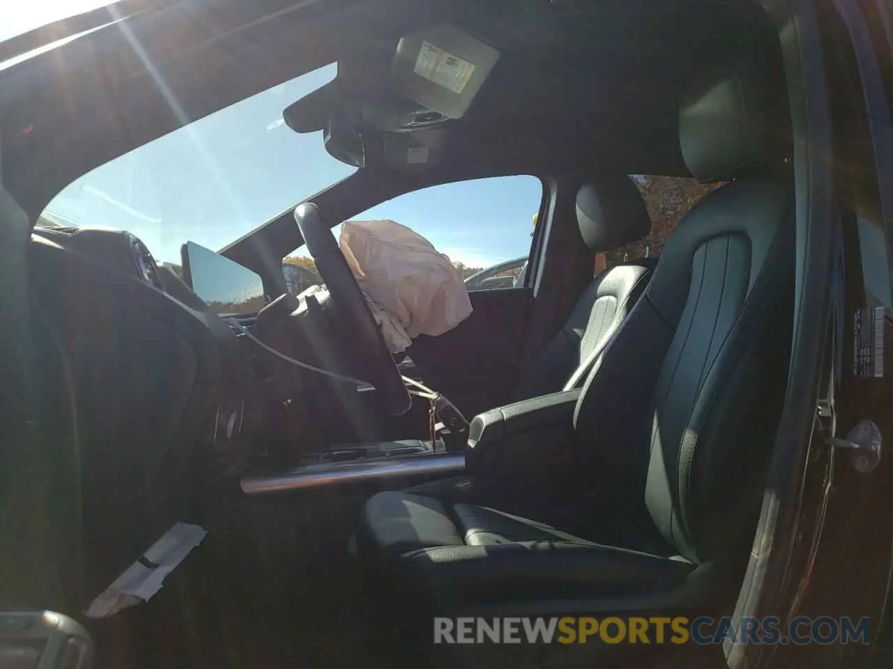 7 fotografías del automóvil dañado W1N4N4HB6MJ166712 MERCEDES-BENZ GLA-CLASS 2021