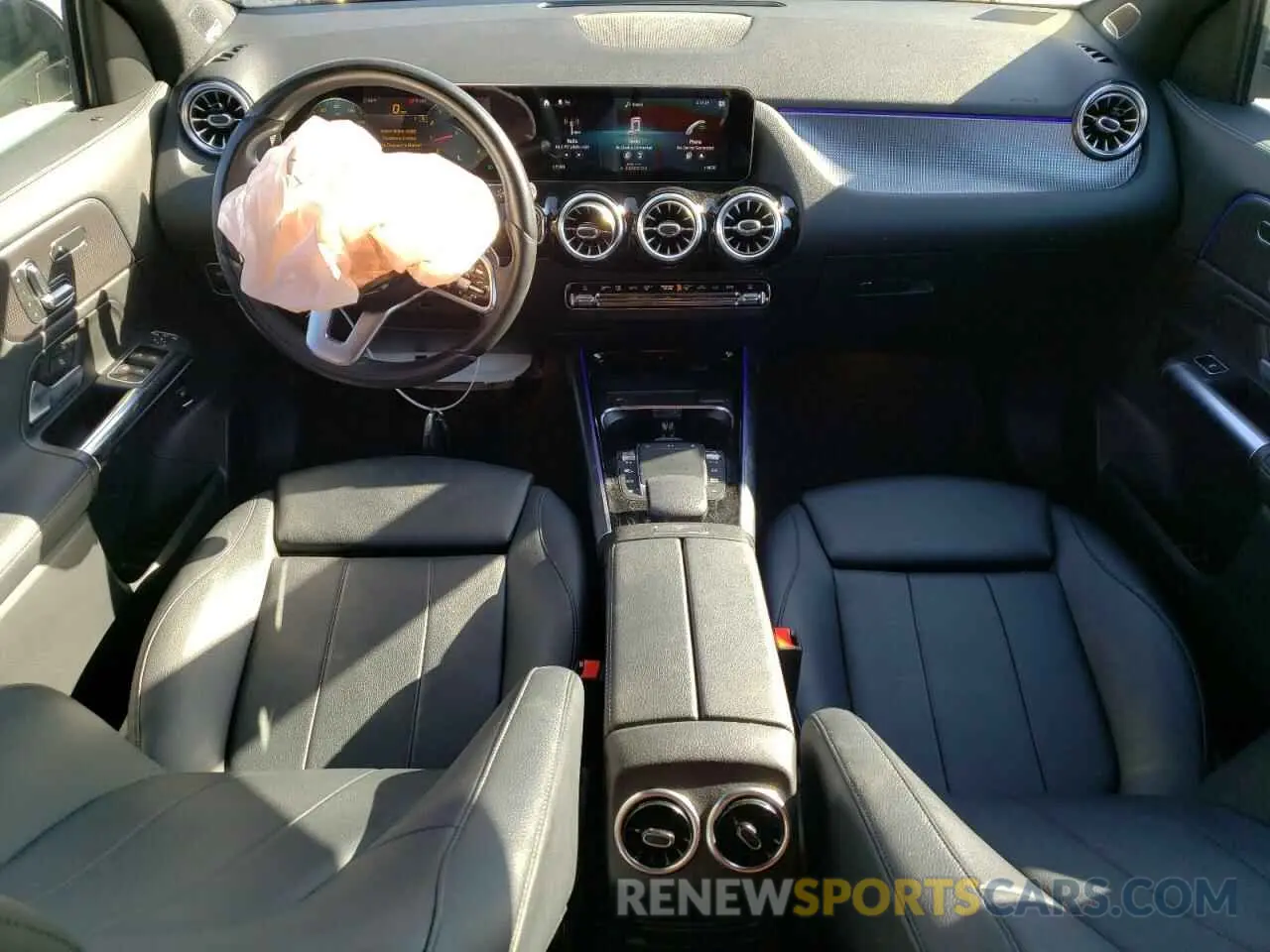 8 fotografías del automóvil dañado W1N4N4HB6MJ166712 MERCEDES-BENZ GLA-CLASS 2021