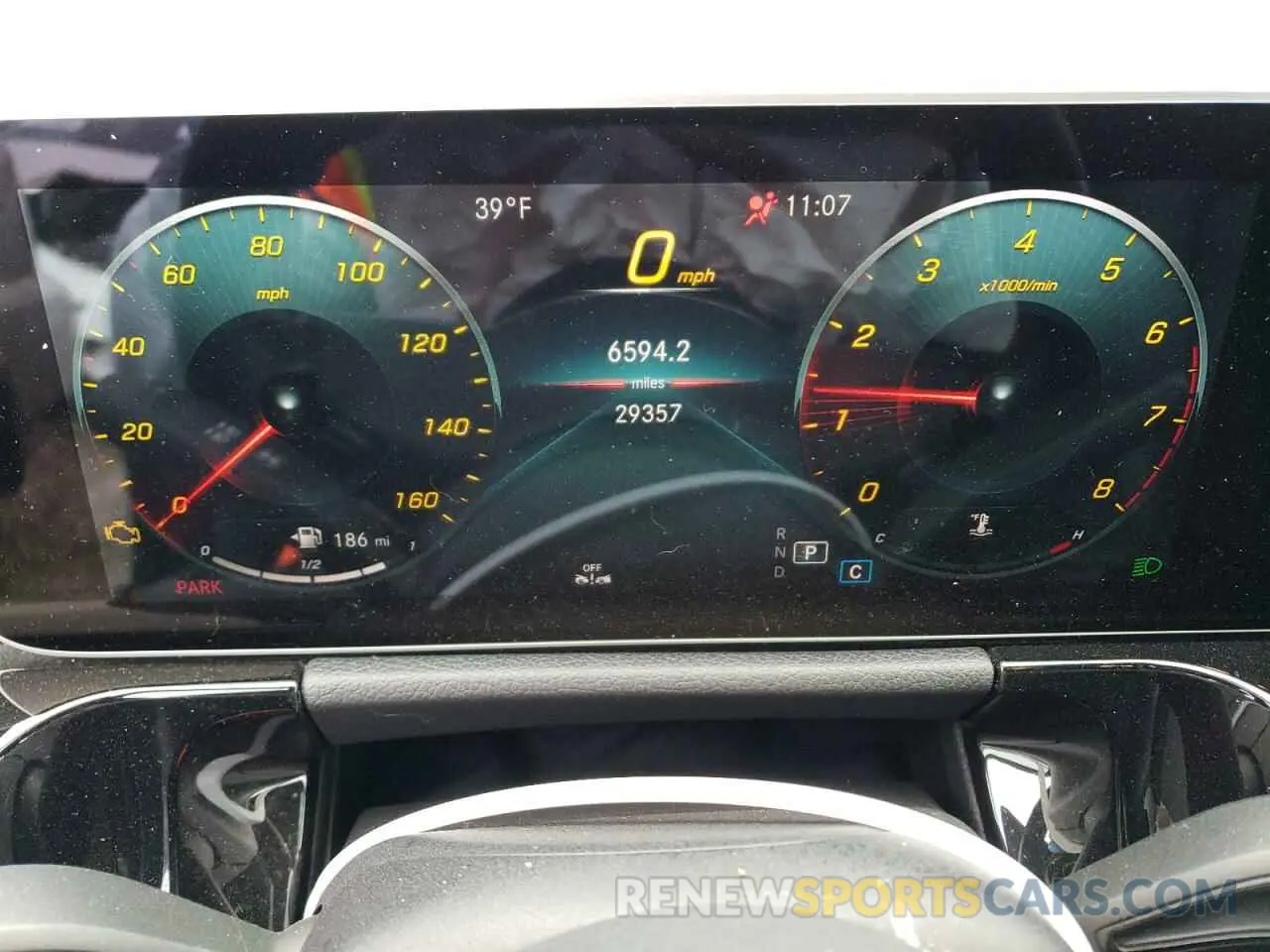 9 fotografías del automóvil dañado W1N4N4HB6MJ166712 MERCEDES-BENZ GLA-CLASS 2021