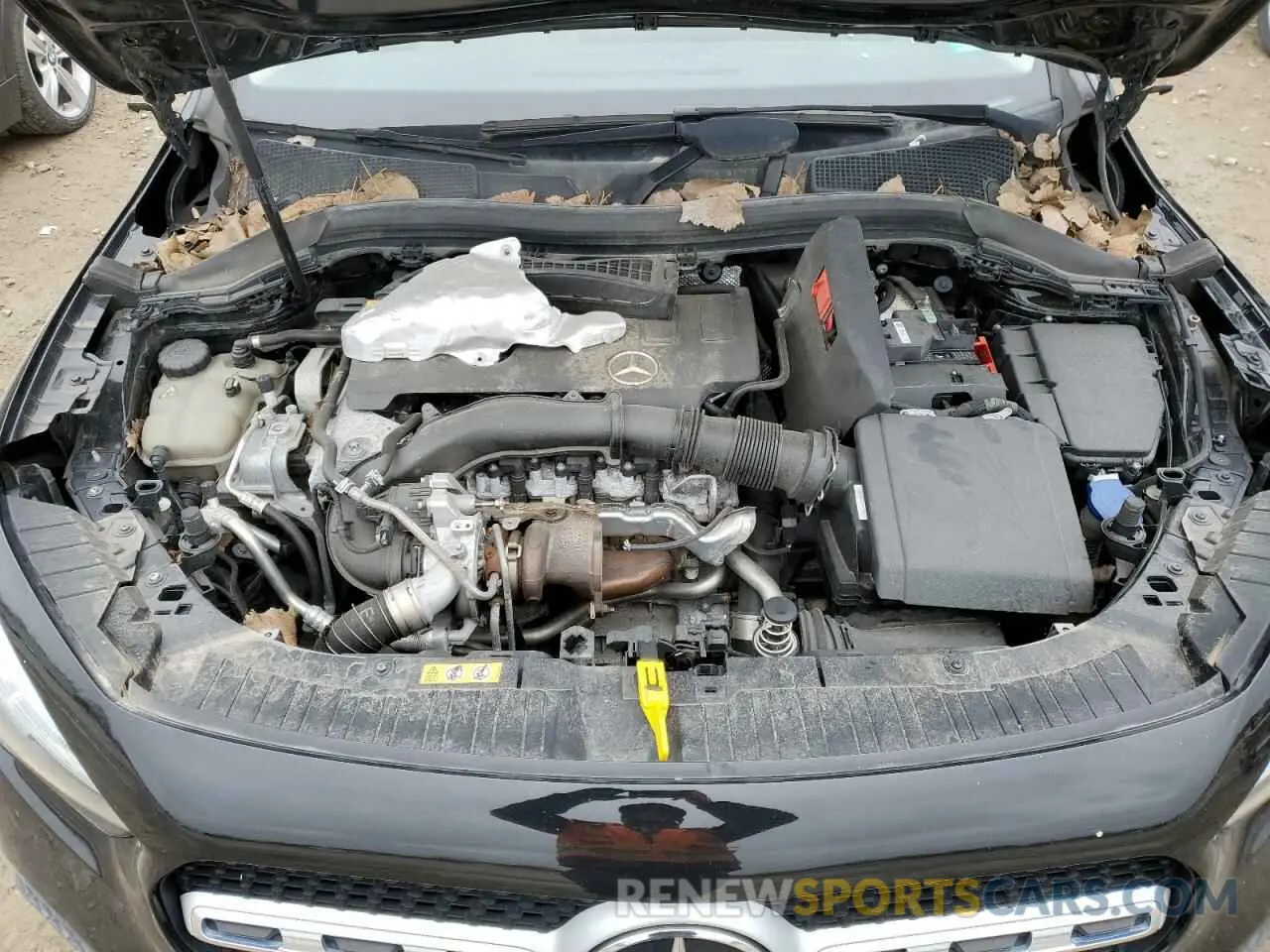 12 fotografías del automóvil dañado W1N4N4HB7MJ188220 MERCEDES-BENZ GLA-CLASS 2021