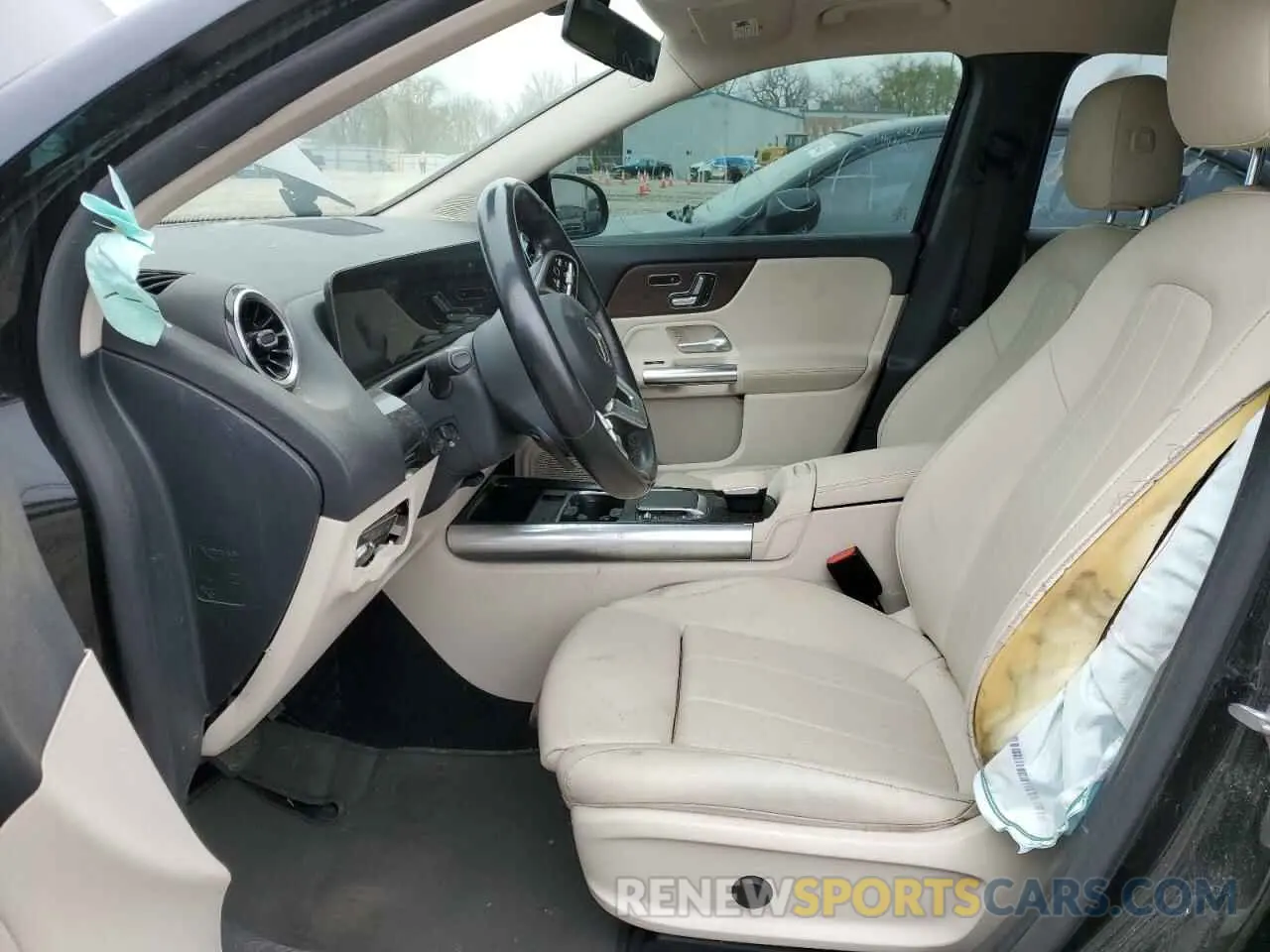 7 fotografías del automóvil dañado W1N4N4HB7MJ188220 MERCEDES-BENZ GLA-CLASS 2021
