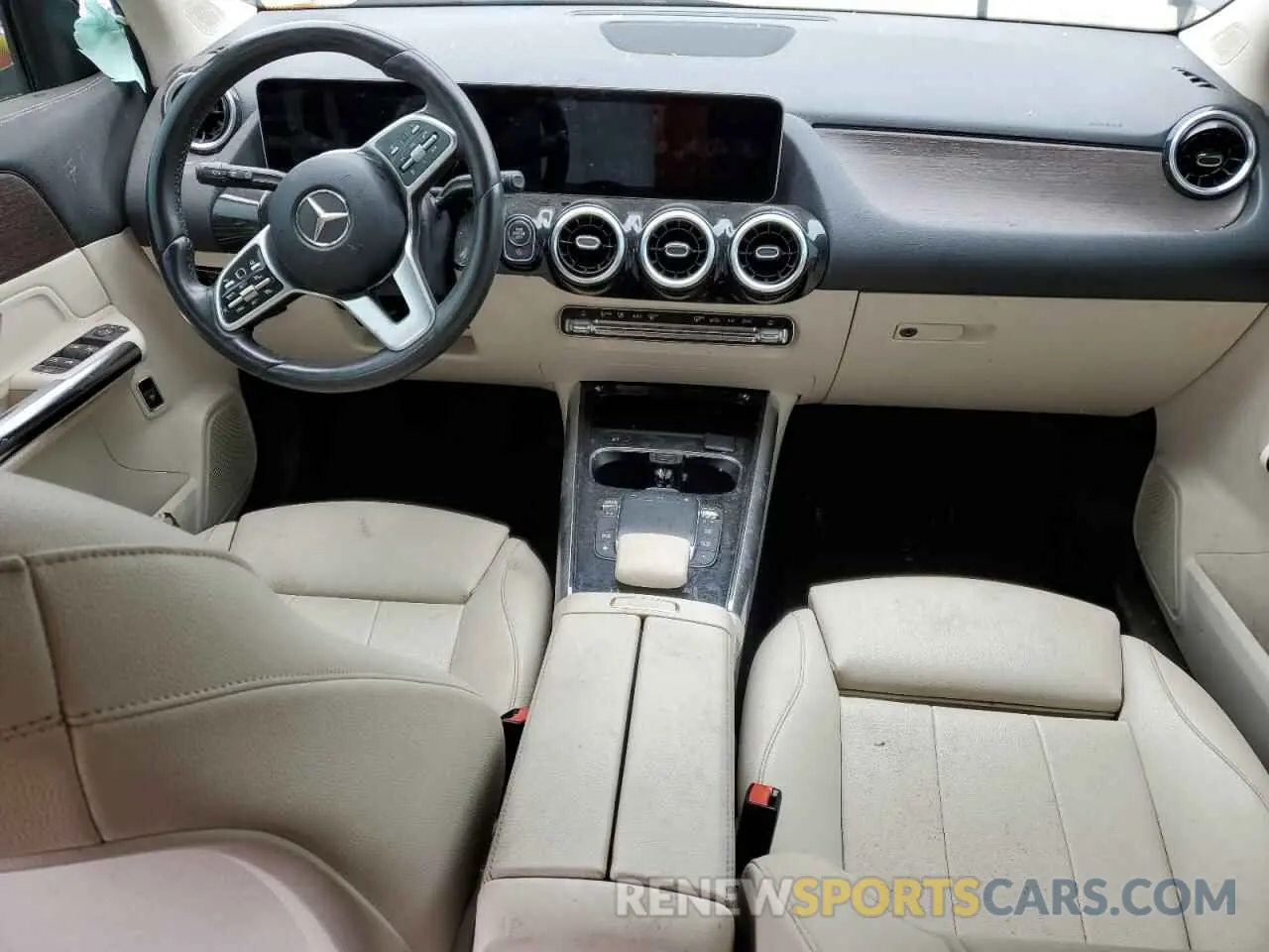 8 fotografías del automóvil dañado W1N4N4HB7MJ188220 MERCEDES-BENZ GLA-CLASS 2021