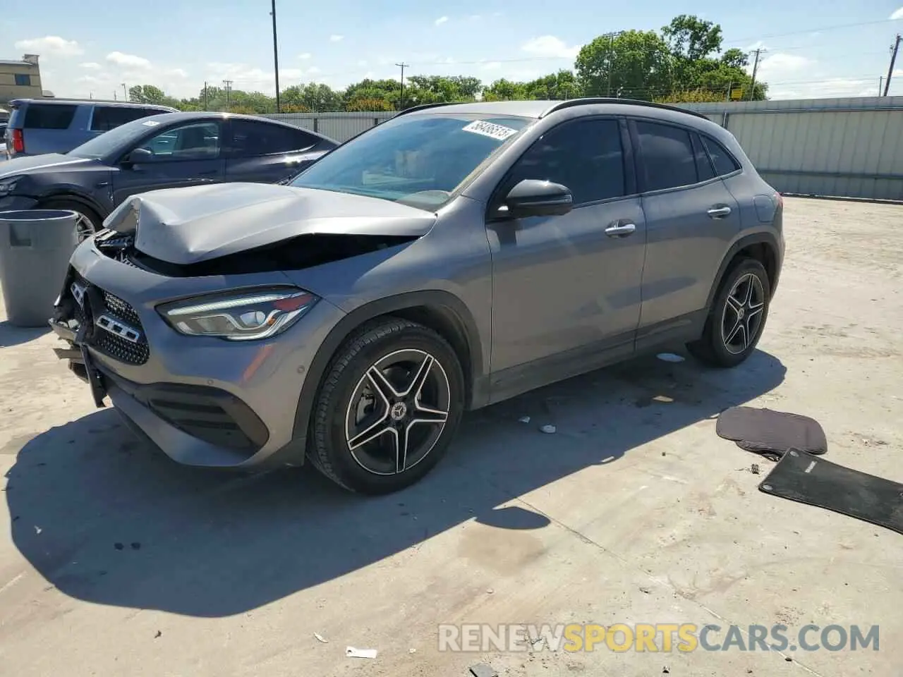 1 fotografías del automóvil dañado W1N4N4HB7MJ204562 MERCEDES-BENZ GLA-CLASS 2021