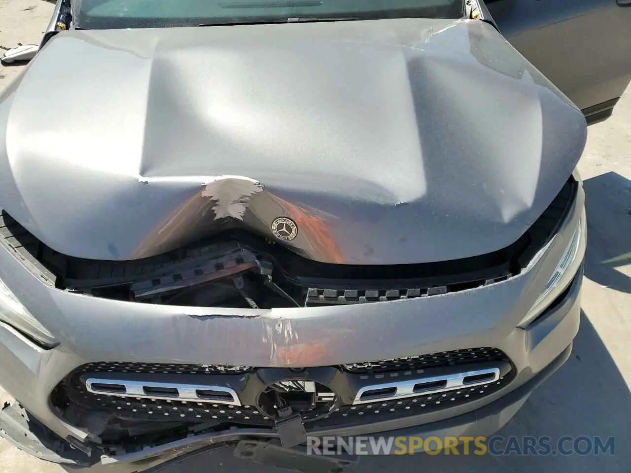 12 fotografías del automóvil dañado W1N4N4HB7MJ204562 MERCEDES-BENZ GLA-CLASS 2021