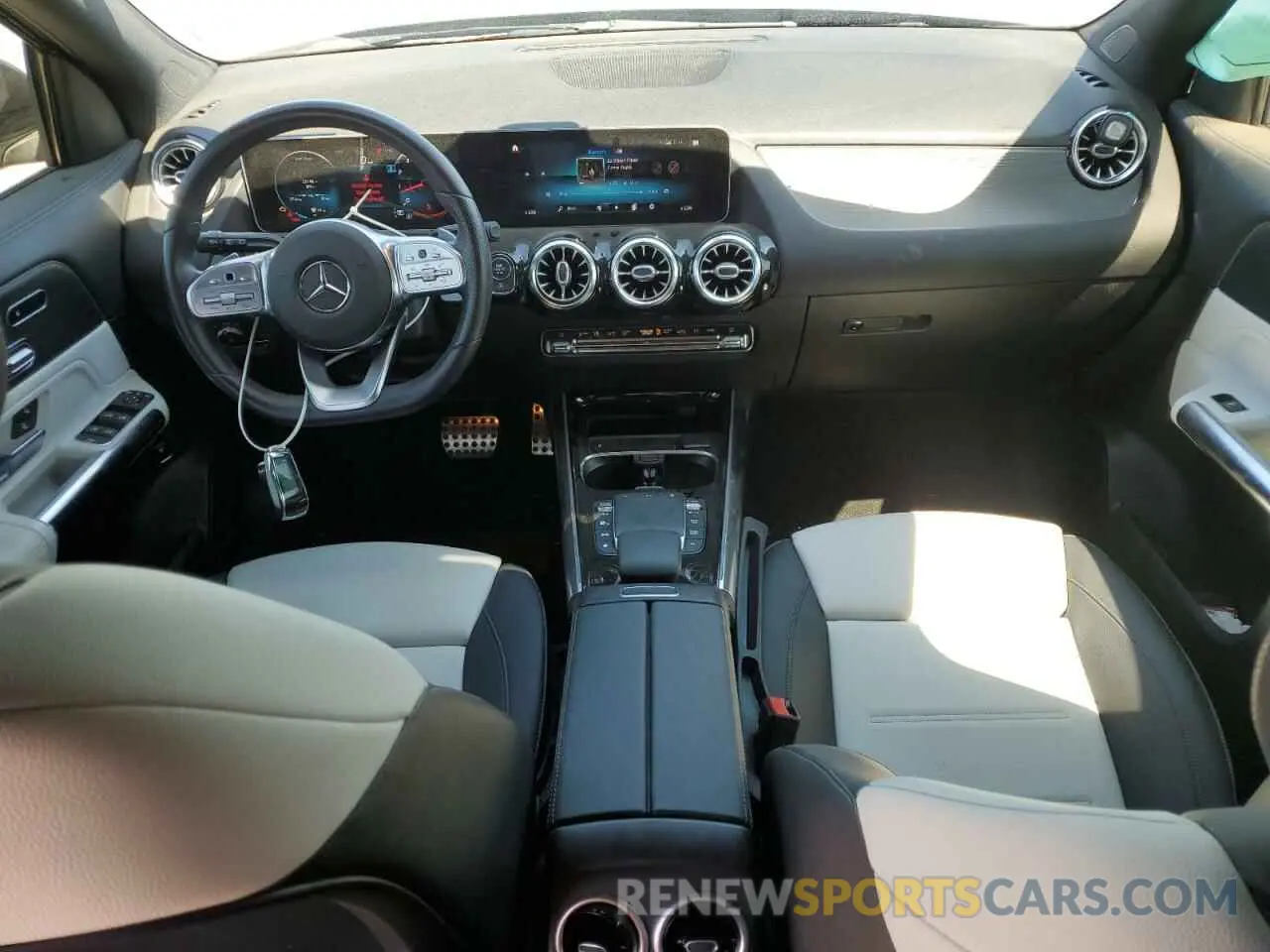 8 fotografías del automóvil dañado W1N4N4HB7MJ204562 MERCEDES-BENZ GLA-CLASS 2021