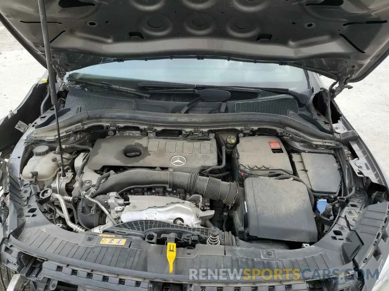 12 fotografías del automóvil dañado W1N4N4HB7MJ232930 MERCEDES-BENZ GLA-CLASS 2021