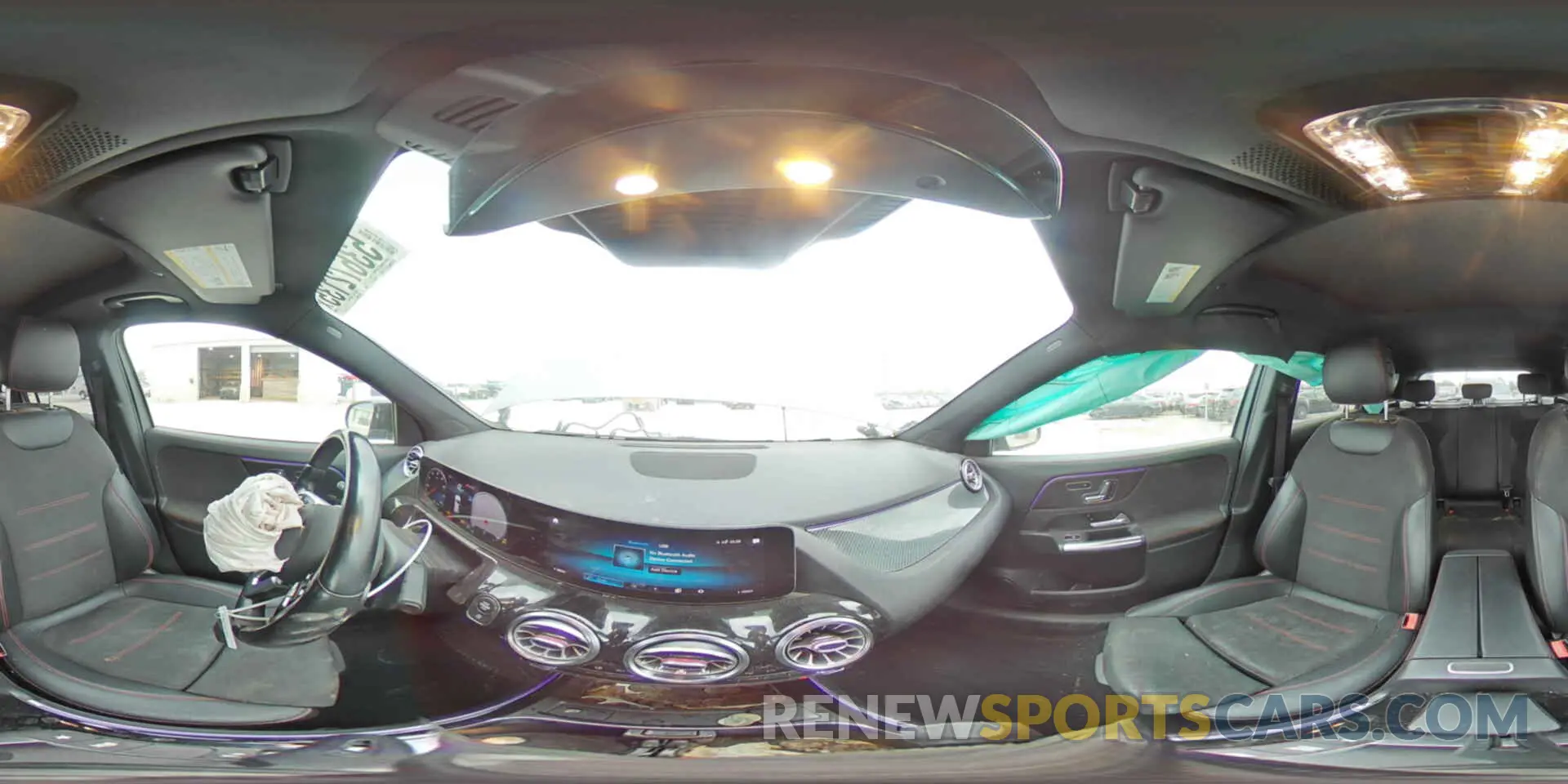 16 fotografías del automóvil dañado W1N4N4HB7MJ232930 MERCEDES-BENZ GLA-CLASS 2021