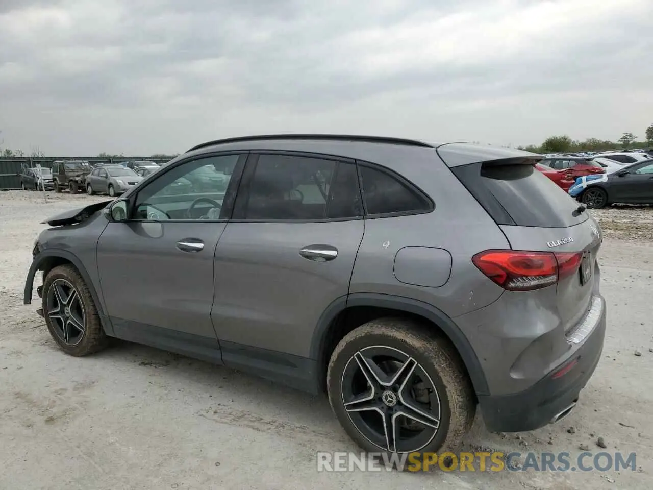 2 fotografías del automóvil dañado W1N4N4HB7MJ232930 MERCEDES-BENZ GLA-CLASS 2021