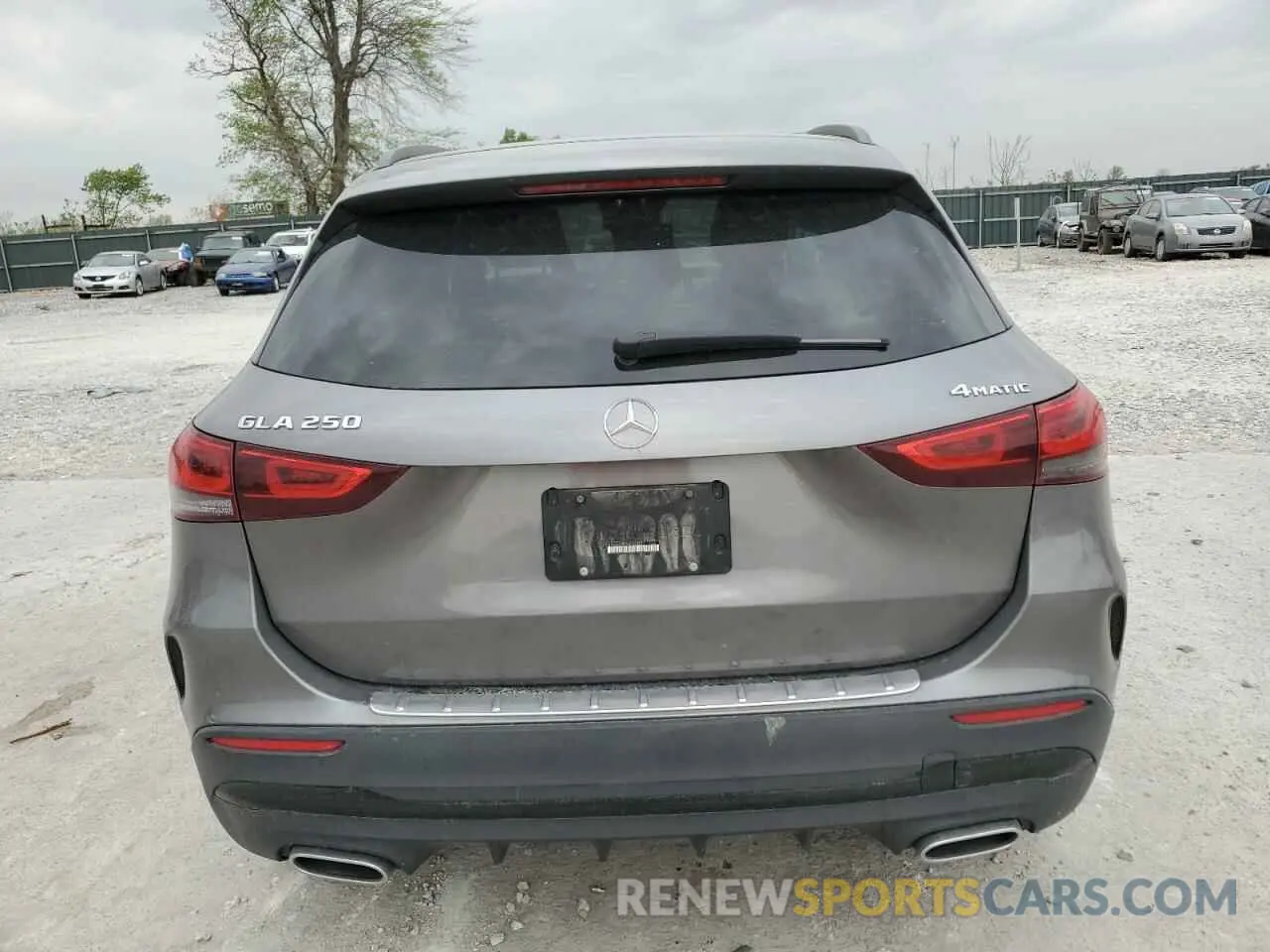 6 fotografías del automóvil dañado W1N4N4HB7MJ232930 MERCEDES-BENZ GLA-CLASS 2021