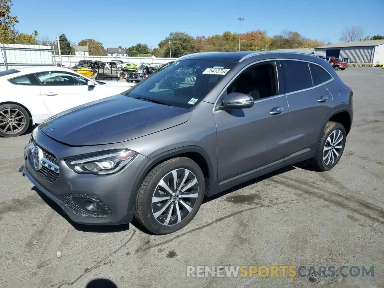 1 fotografías del automóvil dañado W1N4N4HB9MJ139908 MERCEDES-BENZ GLA-CLASS 2021