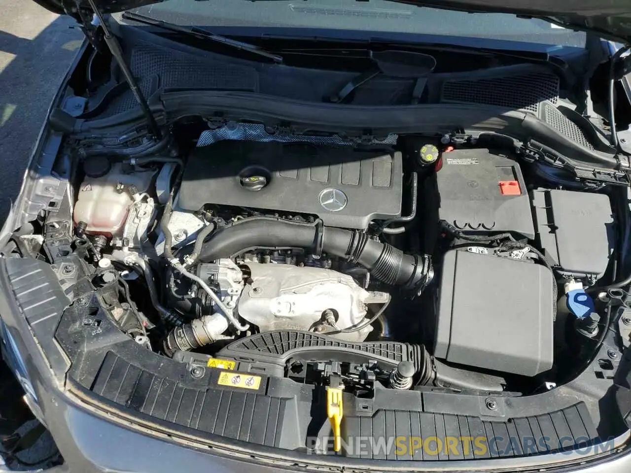 12 fotografías del automóvil dañado W1N4N4HB9MJ139908 MERCEDES-BENZ GLA-CLASS 2021