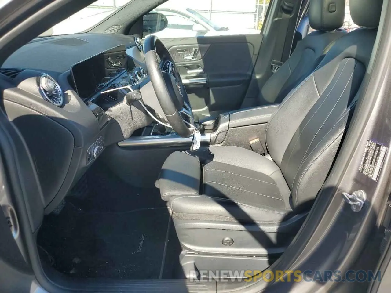 7 fotografías del automóvil dañado W1N4N4HB9MJ139908 MERCEDES-BENZ GLA-CLASS 2021