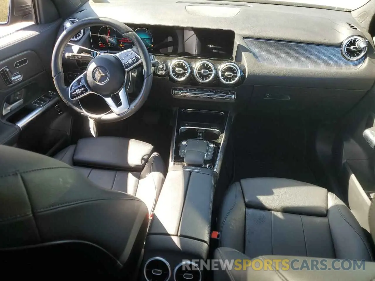 8 fotografías del automóvil dañado W1N4N4HB9MJ139908 MERCEDES-BENZ GLA-CLASS 2021