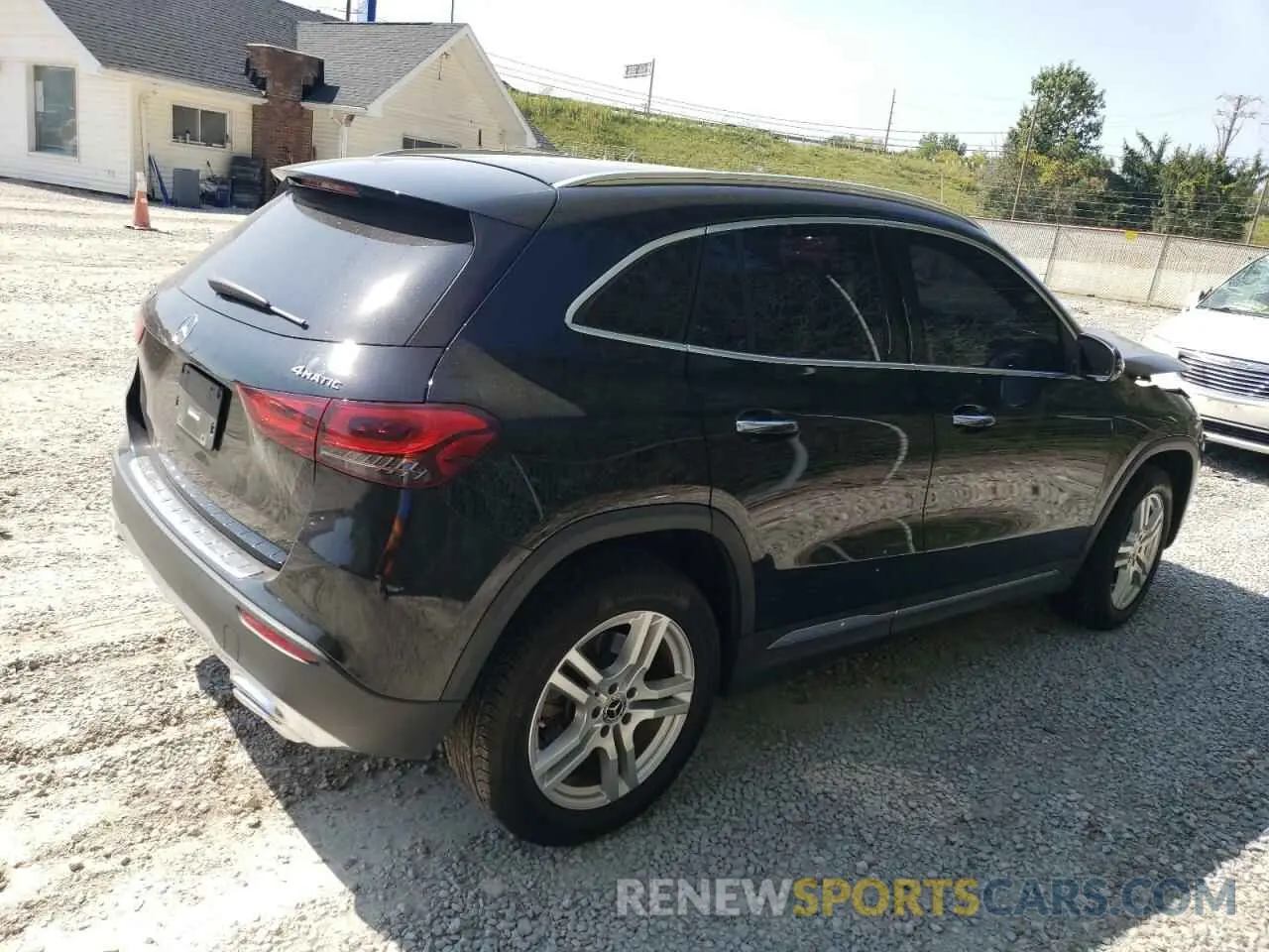 3 fotografías del automóvil dañado W1N4N4HB9MJ159088 MERCEDES-BENZ GLA-CLASS 2021