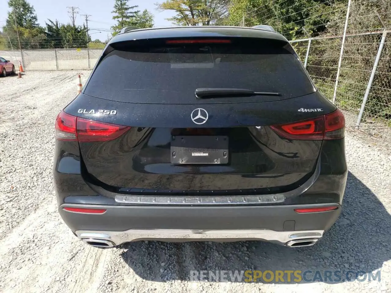 6 fotografías del automóvil dañado W1N4N4HB9MJ159088 MERCEDES-BENZ GLA-CLASS 2021