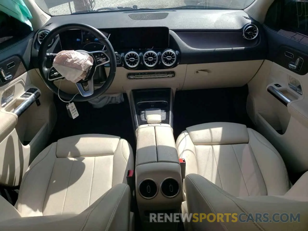 8 fotografías del automóvil dañado W1N4N4HB9MJ159088 MERCEDES-BENZ GLA-CLASS 2021