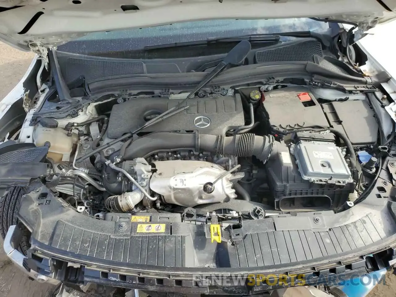 12 fotografías del automóvil dañado W1N4N4HBXMJ146611 MERCEDES-BENZ GLA-CLASS 2021