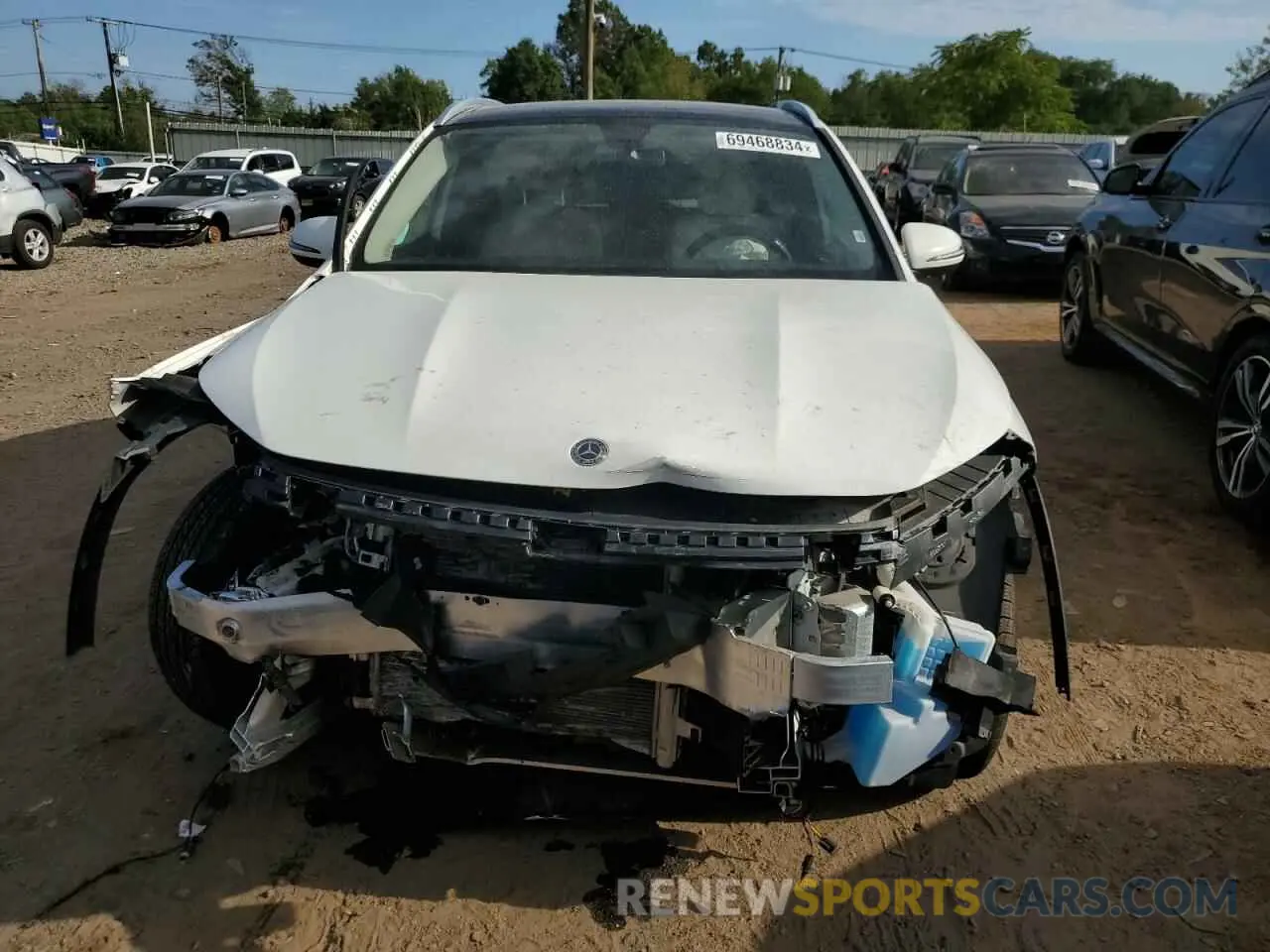 5 fotografías del automóvil dañado W1N4N4HBXMJ146611 MERCEDES-BENZ GLA-CLASS 2021