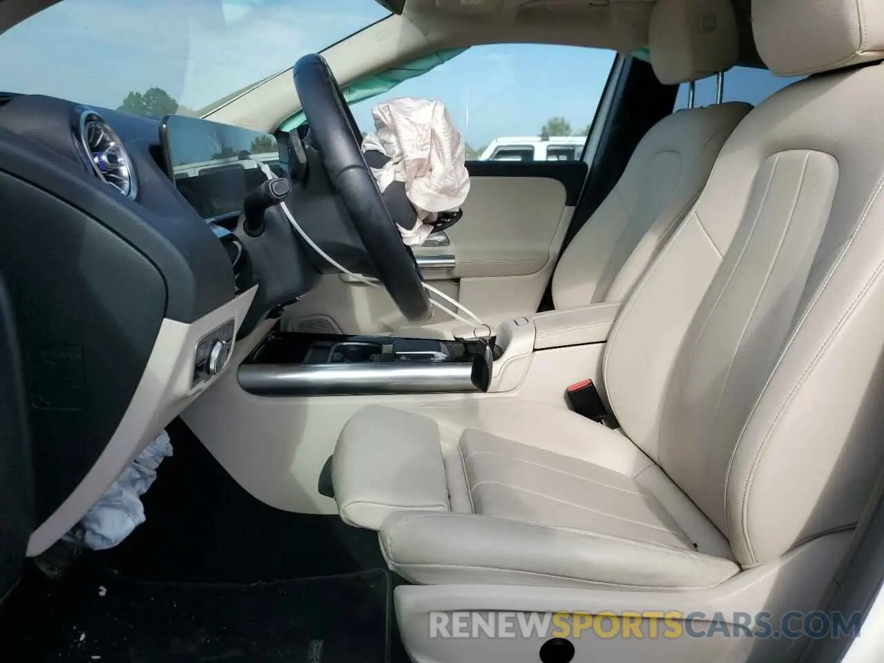 7 fotografías del automóvil dañado W1N4N4HBXMJ146611 MERCEDES-BENZ GLA-CLASS 2021