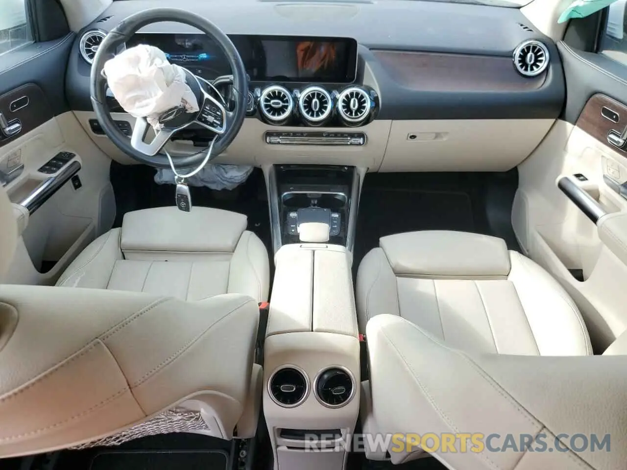 8 fotografías del automóvil dañado W1N4N4HBXMJ146611 MERCEDES-BENZ GLA-CLASS 2021