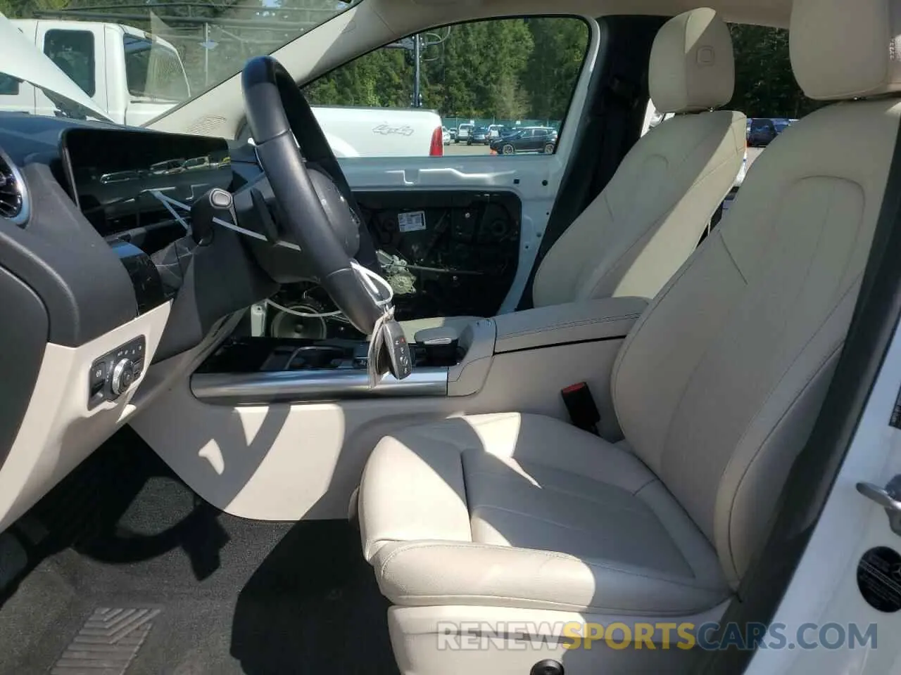 7 fotografías del automóvil dañado W1N4N4HBXMJ272662 MERCEDES-BENZ GLA-CLASS 2021