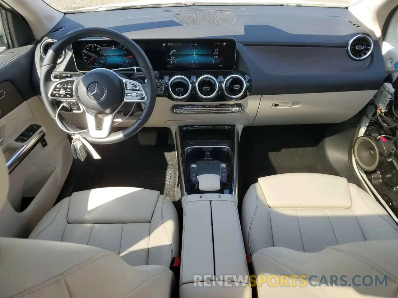 8 fotografías del automóvil dañado W1N4N4HBXMJ272662 MERCEDES-BENZ GLA-CLASS 2021