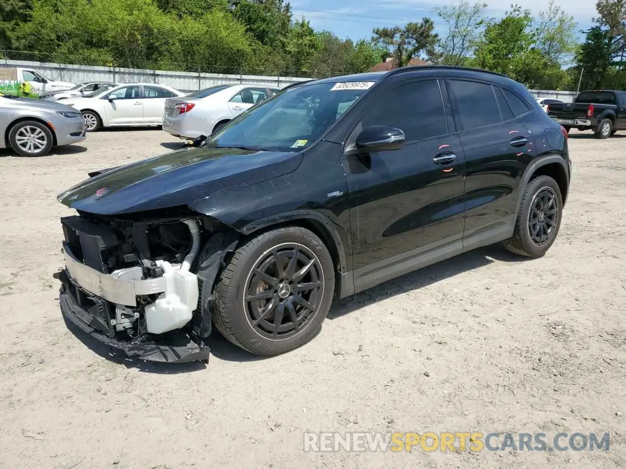 1 fotografías del automóvil dañado W1N4N5BB0MJ165263 MERCEDES-BENZ GLA-CLASS 2021